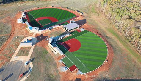 New baseball and softball complex nears completion at GHC site in ...