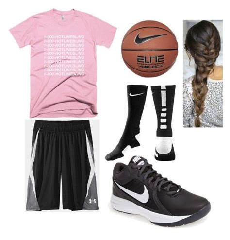 "Basketball tryouts next week😊" by carlasaenz liked on Polyvore ...