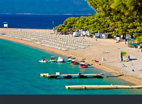 Zlatni rat beach, Bol, Island Brac - Croatia Beach Party