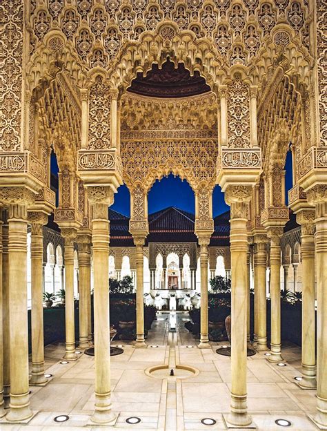 Alhambra Palace, GranadaA History of Europe, Key Battles A History of ...