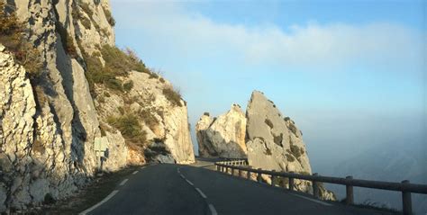 Route Napoleon, France・Route through Southern France