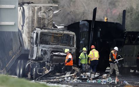 Records: Company in Colorado truck crash had brake issues