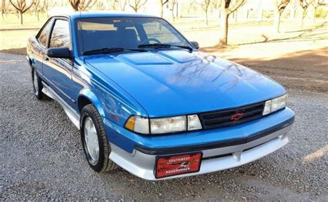 37K Miles! 1990 Chevrolet Cavalier Z24 | Chevrolet cavalier, Chevrolet ...