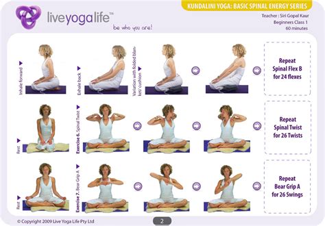 Kundalini Yoga Poses Pdf