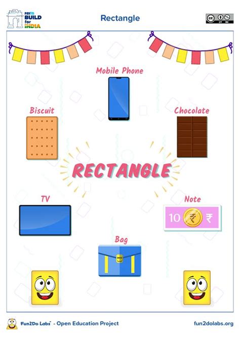 Rectangle Objects For Kids: A Comprehensive Guide - darongan