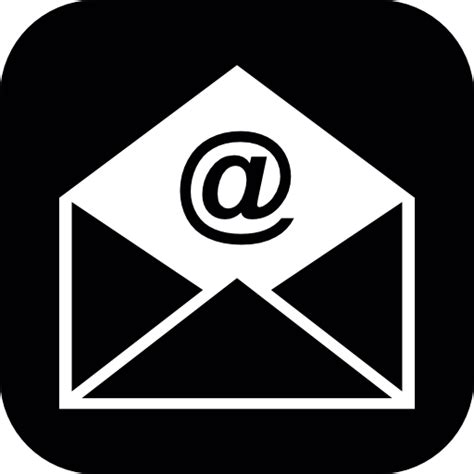 Email Icon Square at Vectorified.com | Collection of Email Icon Square ...