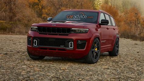 2022 Jeep Grand Cherokee Srt Trackhawk