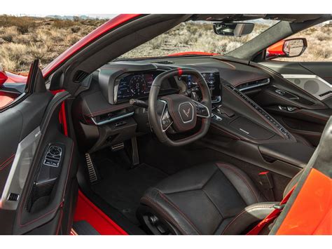 Chevrolet Corvette 2022 Interior