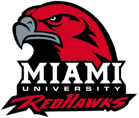 Miami (Ohio) Redhawks Primary Logo - NCAA Division I (i-m) (NCAA i-m ...