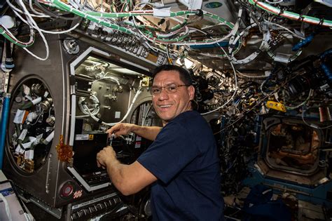 NASA Astronaut Successfully Installs Redwire’s T-Paola Experiment on ...