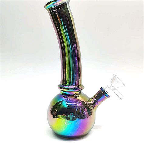 Rainbow Glass Bong Water Pipe |wholesale glass bongs