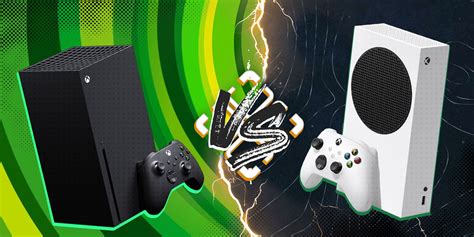 Xbox Series X Vs. Xbox Series S