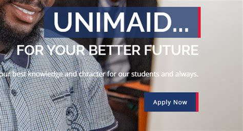 UNIMAID Admission Portal Login 2024 - Seekersnewsgh.com