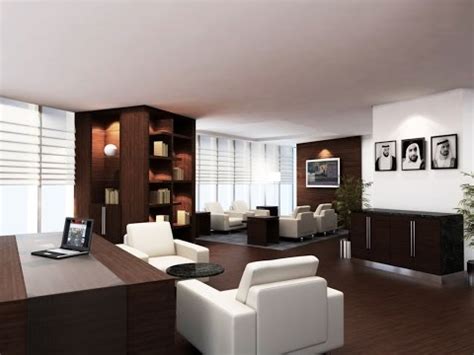 Modern Executive Office Layouts: Maximizing Productivity and Style