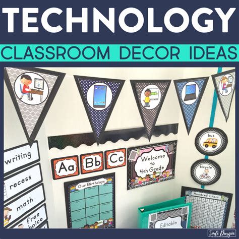 Technology Classroom Theme Ideas for Elementary Teachers in 2024 ...