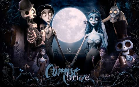 corpse bride - Halloween Wallpaper (26851795) - Fanpop