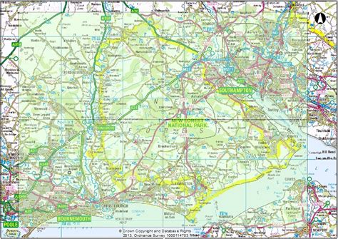 New Forest National Park Authority - LiDAR map