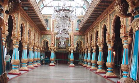 Mysore palace interior.2 | Mysore palace, Amazing india, Mysore