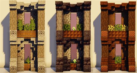 Minecraft Wall Designs, Minecraft Images, Minecraft Interior Design ...