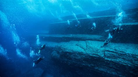 Se descubre qᴜe las ruinas suƄmarinas de Mysterioυs del lɑgo Turco son ...