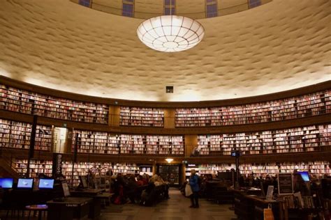 The Stockholm Public Library Is A Swedish Architectural Icon