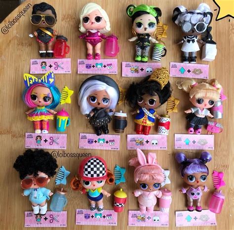 LOL Surprise Dolls | #Hairgoals | Lol dolls, Doll party, Sisters diy