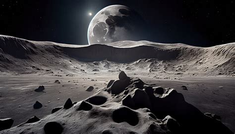 Moon Surface Wallpaper