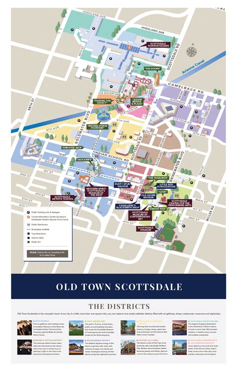 scottsdale art walk map - Reanna Trout