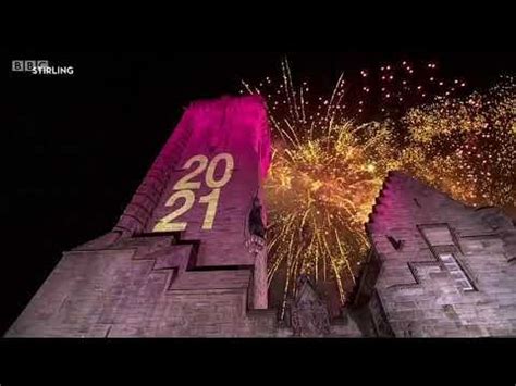 Scottish New Year Fireworks 2021 - YouTube | New year fireworks ...