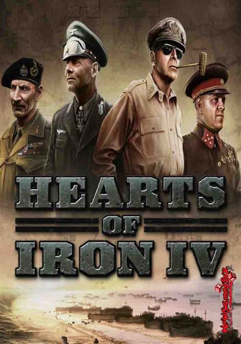 Hearts Of Iron IV Free Download Full Version PC Game Setup