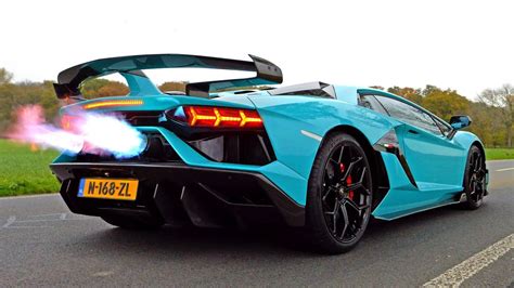 Lamborghini Aventador SVJ *Gintani Exhaust* V12 F1 SOUND!