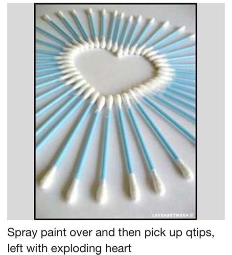 Top 25 ideas about q-tip art on Pinterest | Cherry blossom painting ...