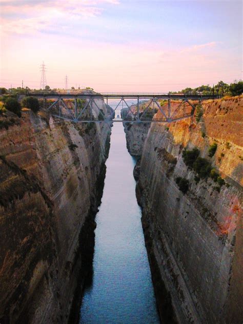 Corinth Canal Free Photo Download | FreeImages