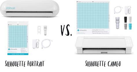 Silhouette Portrait vs. Silhouette Cameo: Which Is Better?