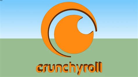 Crunchyroll logo | 3D Warehouse