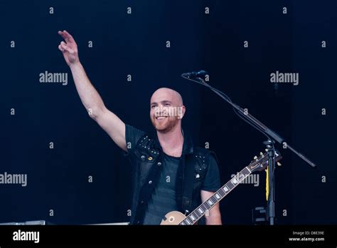 mark sheehan, guitarist for The Script Stock Photo - Alamy