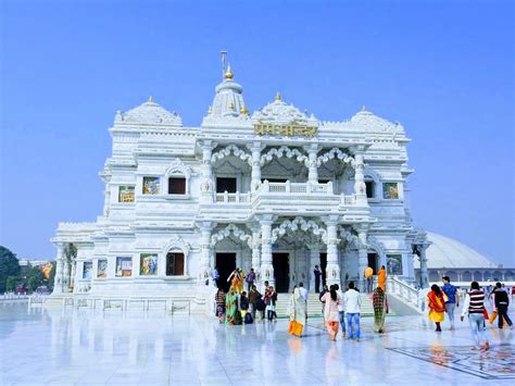 Prem mandir vrindavan | Best wallpaper for mobile, Prem mandir ...