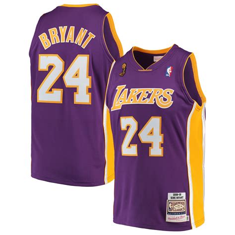 Kobe Bryant Los Angeles Lakers Mitchell & Ness 2008-09 Hardwood ...