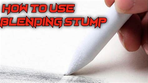 How to use blending stumps: full details 📝 - YouTube