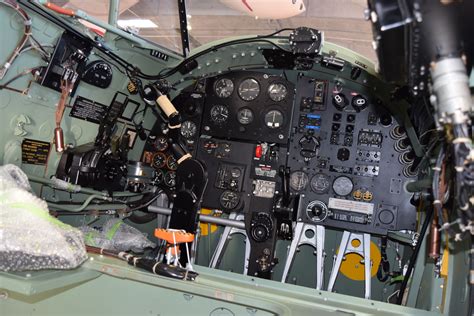 The cockpit of FHCAM's de Havilland Mosquito. Come see her fly at ...