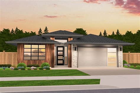 Plan 85229MS: Functional Modern Prairie One-Story House Plan | Prairie ...