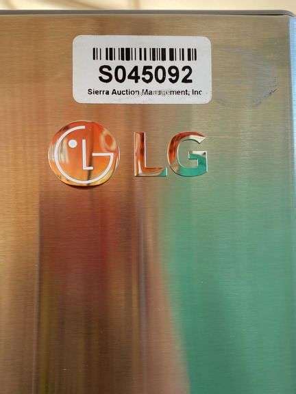 LG Refrigerator - Sierra Auction Management Inc