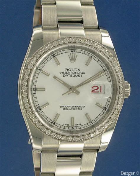 Datejust Diamond Bezel - Rolex - Sold watches - Juwelier Burger