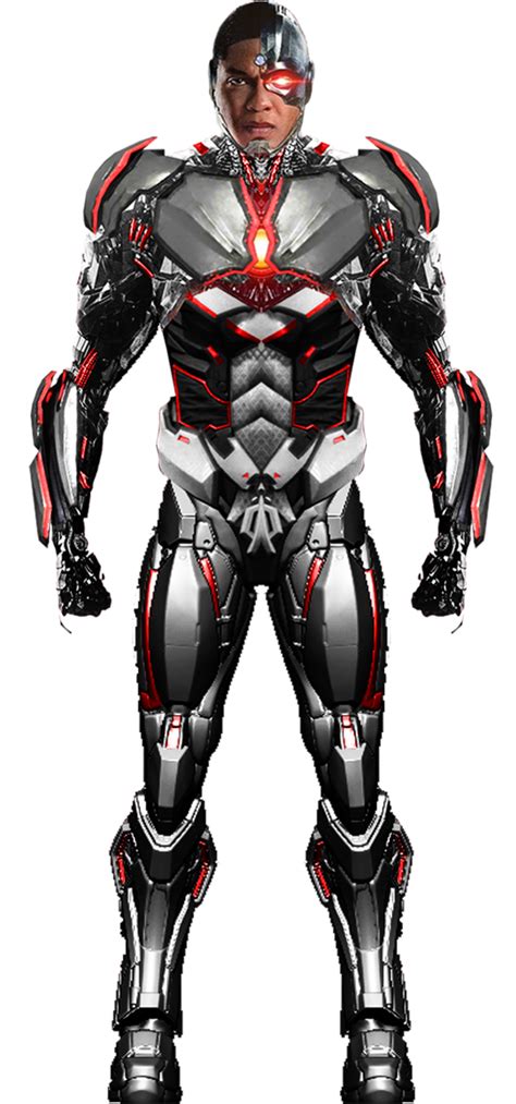 Cyborg V2 by GOTHAMKNIGHT99 on DeviantArt