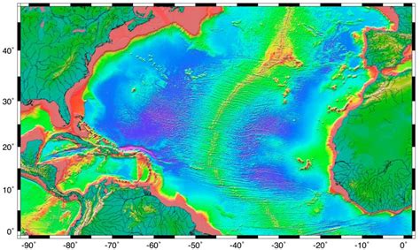 18.1: La Topografía del Fondo Marino - LibreTexts Español