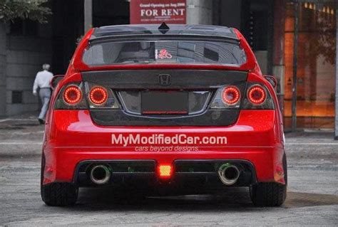 Modified Cars: Modified honda civic reborn from all over the world