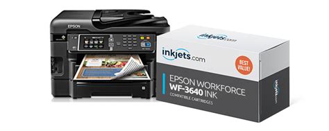 Epson WorkForce WF-3640 Ink Cartridge