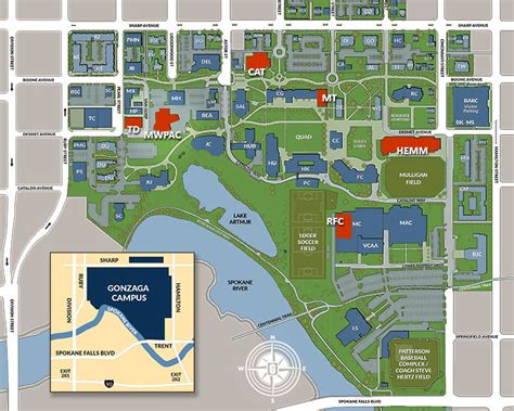 The Conference Venues | Gonzaga University