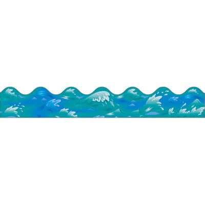 Waves water wave border clipart – Clipartix