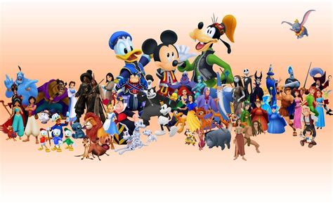 Disney Characters Wallpaper